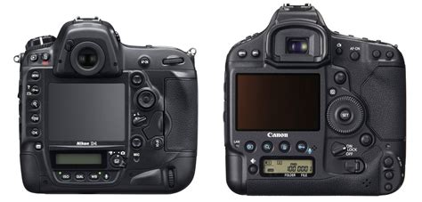 Nikon D4 vs Canon PowerShot A3400 IS Karşılaştırma